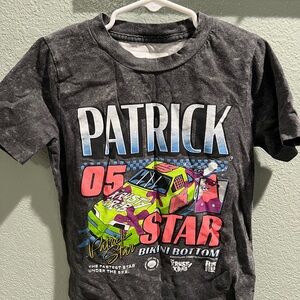 Abercrombie Kids Patrick Star Graphic Tee - Black